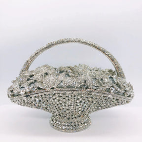 Xiyuan cristal grande casamento noite embreagens diamante alça superior presente bolsa senhora alça longa bolsas pedras bolsa de embreagem festa