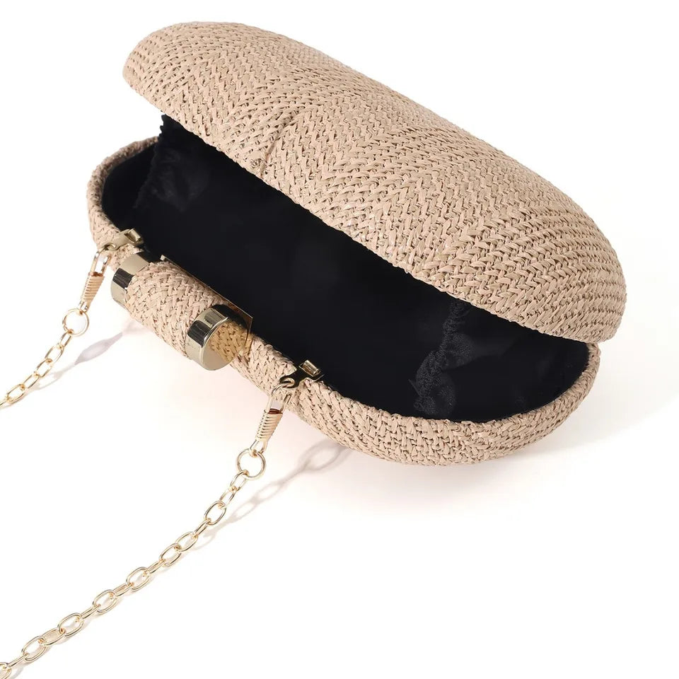 Clutch Palha Ballena