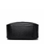 Designer de couro genuíno bolsa feminina moda ombro saco do mensageiro luxo macio mensageiro sac feminino bolsa senhoras tote
