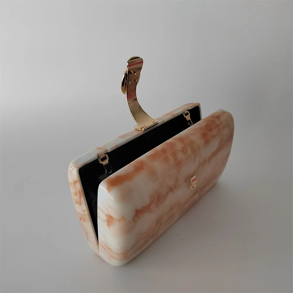 Clutch Mármore Divine Elegante