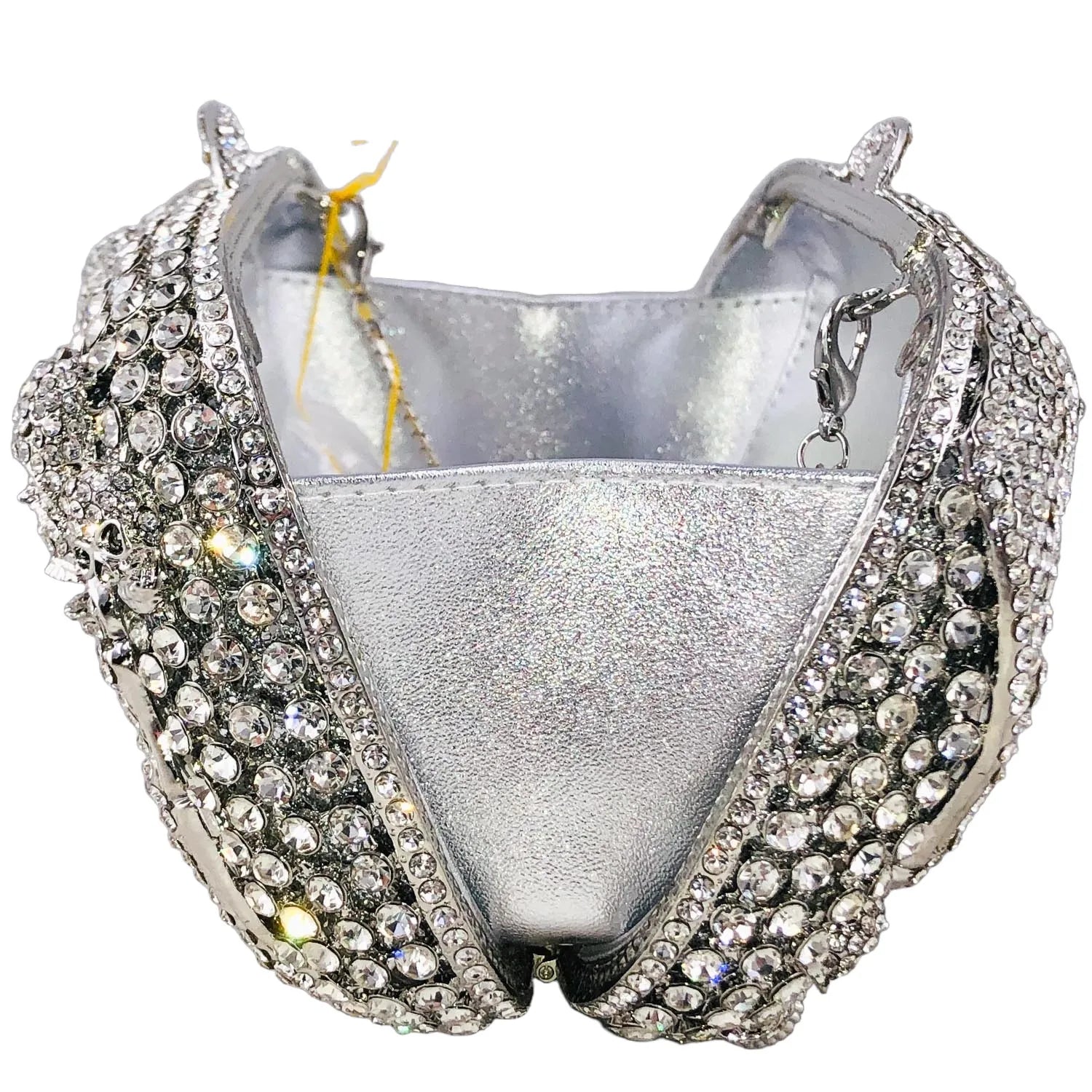 Boutique de fgg halloween crânio mãos mulheres cristal noite bolsas festa baile strass bolsa embreagem casamento minaudiere saco