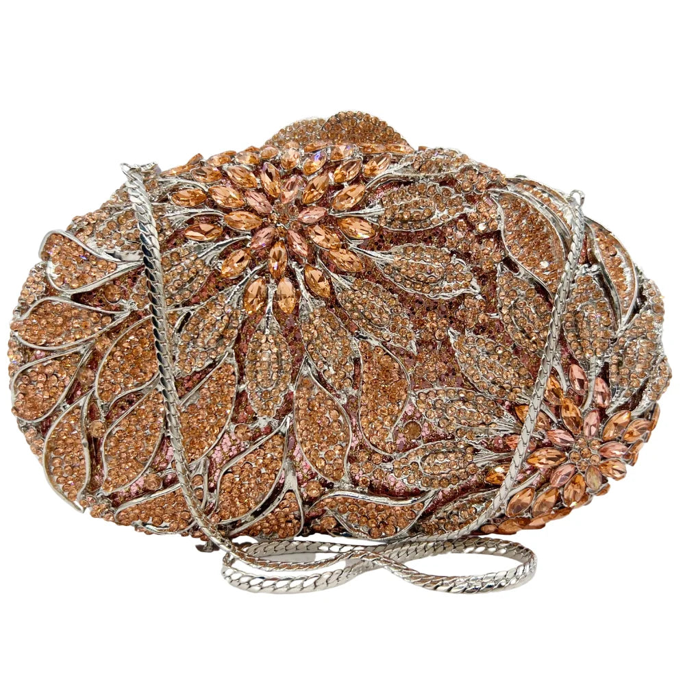 Luxo diamante noite embreagem para mulheres brilhante cristal nupcial festa bolsa moda banquete noiva bolsa acessórios de casamento