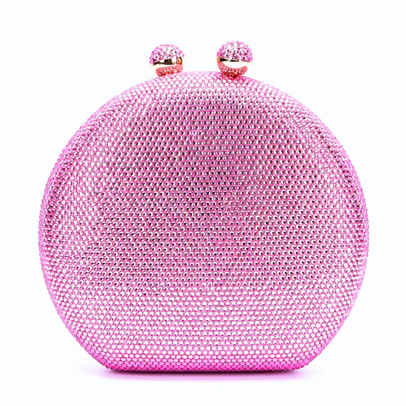 Mulheres de luxo cristal sacos noite nupcial amarelo/vermelho/azul marinho garras sacos embreagem casamento festa minaudiere bolsa