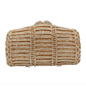 Nova moda colorida pequena margarida diamante banquete diamantes mulheres senhoras bolsa de embreagem sacos de noite de casamento