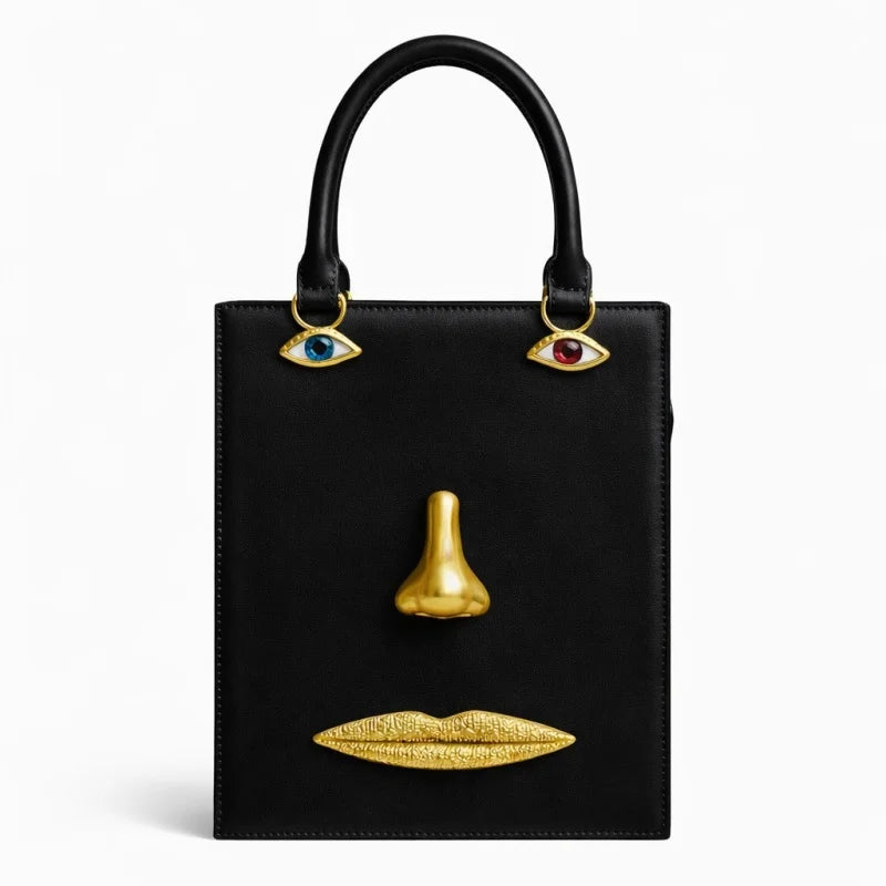 Bolsa Schiapareli Escultural