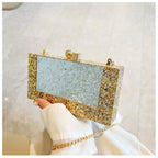 Casamento nupcial ombro crossbody saco feminino senhora bolsas de luxo marca acrílico sacos noite festa rosa verde praia garras