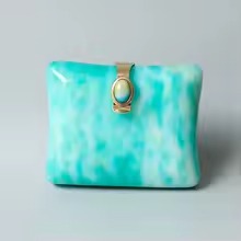 Clutch Divine Blue