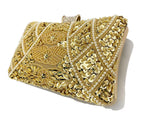 Sacos de noite frisados luxuosos com corrente metálica para mulheres, sacos de ombro femininos, embreagem do casamento, fechamento do diamante, bolsas do partido, sacos de noite