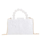 Caixa de acrílico saco de noite corrente bolsa de ombro crossbody saco de jantar marca dura nenhuma origem china bolsa