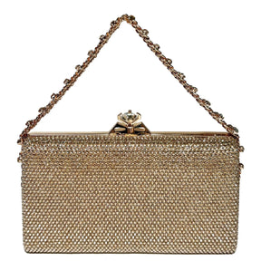 Bolsa de ombro feminina com diamante brilhante, bolsa de ombro para festa à noite, alça única, bolsa de casamento brilhante, versátil, material rígido