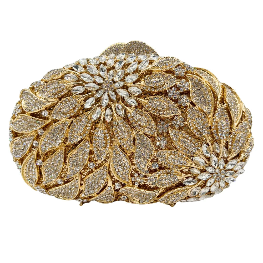 Luxo diamante noite embreagem para mulheres brilhante cristal nupcial festa bolsa moda banquete noiva bolsa acessórios de casamento