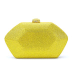 Mulheres vermelho/azul/rosa pedras sacos de noite strass pequeno dia embreagem bolsa ombro corrente festa casamento bolsas para bolsa feminina