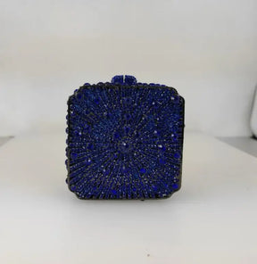 Cristal Noite Embreagem Para Mulheres, Bolsa De Casamento, Embreagem De Noiva, Minaudiere Box, Bolsas De Strass, Boutique, Em Stock