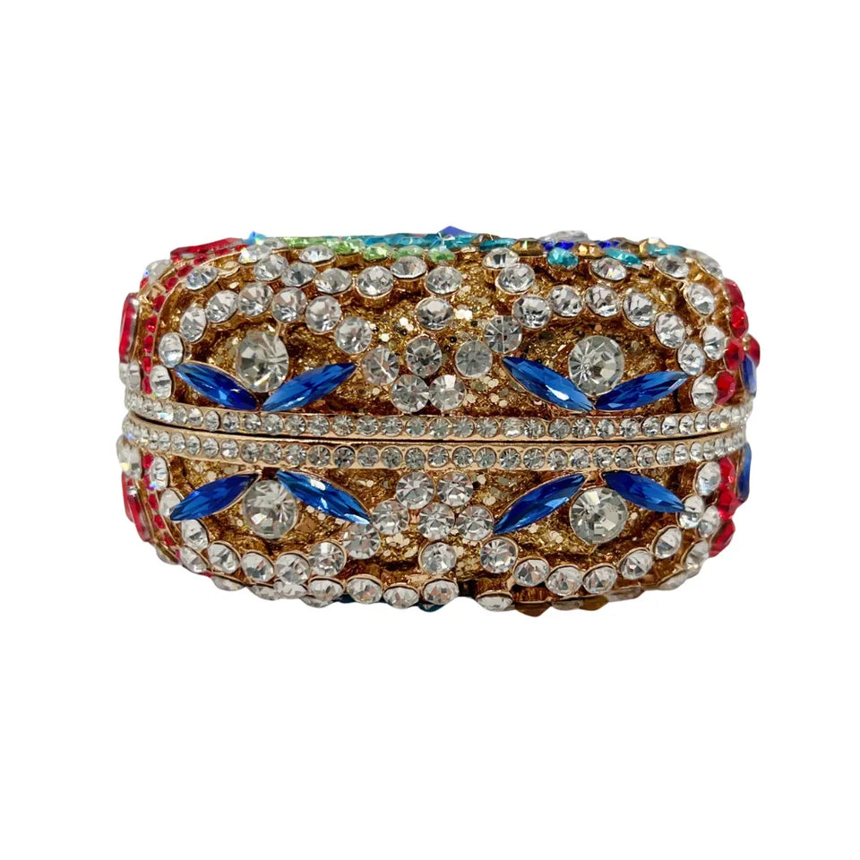 Clutch Cristal Florentine