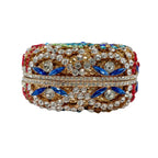 Clutch Cristal Florentine