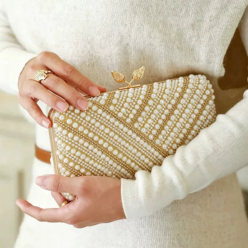 Clutch Dina Pérola