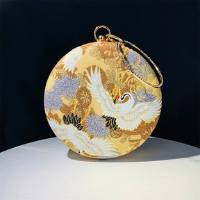 Saco clássico diamante círculo sacos chineses mãe mulheres professor presente saco sacos vintage bloqueio alça superior bolsas femininas