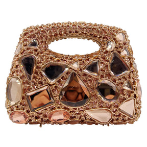 Mais novo saco de embreagem cristal strass noite bolsa fino ajuste para telefone/cartões feminino minimalista bolsa ombro luxo festa saco