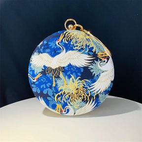Saco clássico diamante círculo sacos chineses mãe mulheres professor presente saco sacos vintage bloqueio alça superior bolsas femininas