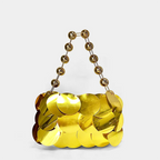 Ombro único Underarm Bag, fada Pérola Shell Bolsa, celebridade Internet, Novo Ins, Super Popular, Verão, 2024