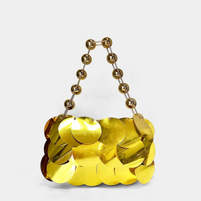 Ombro único Underarm Bag, fada Pérola Shell Bolsa, celebridade Internet, Novo Ins, Super Popular, Verão, 2024