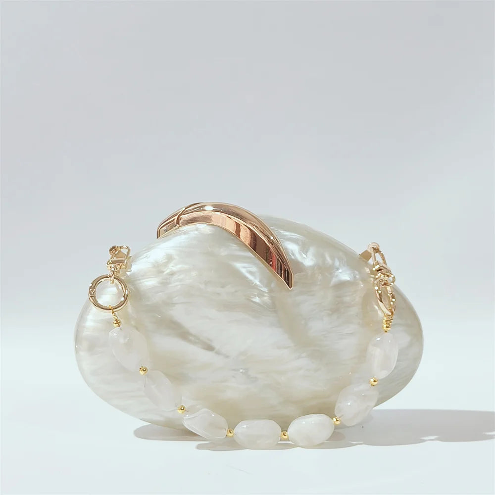 Carteiras femininas acrílicas, caixa bege de mármore, roxo, famosa marca de luxo, bolsa crossbody, bolsa de ombro para noite