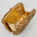 Boutique de fgg crisântemo flor sacos de noite e embraiagens feminino cristal embreagem festa casamento strass bolsas bolsas