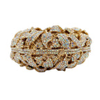 Clutch Cristal Camélia