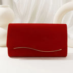 Bolsas de veludo vintage para mulheres, embreagens à noite, casamento, festa nupcial, bolsa de ombro, bolsa mensageiro senhora