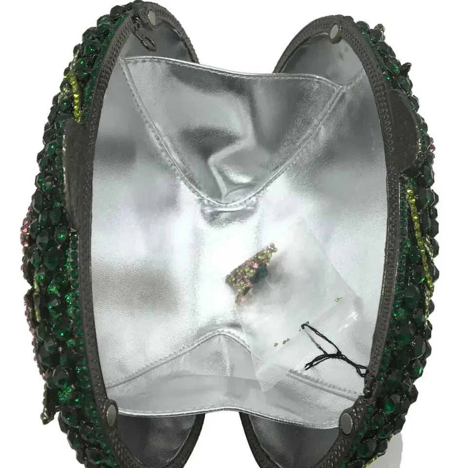 Clutch Cristal Floral Meliara