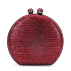Mulheres de luxo cristal sacos noite nupcial amarelo/vermelho/azul marinho garras sacos embreagem casamento festa minaudiere bolsa
