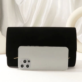 Bolsas de veludo vintage para mulheres, embreagens à noite, casamento, festa nupcial, bolsa de ombro, bolsa mensageiro senhora