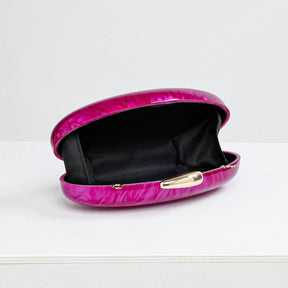 2025 nova pedra acrílica-texturizada oval bolsa feminina moda saco de noite festa de casamento embreagem bolsa de ombro único crossbody sacos