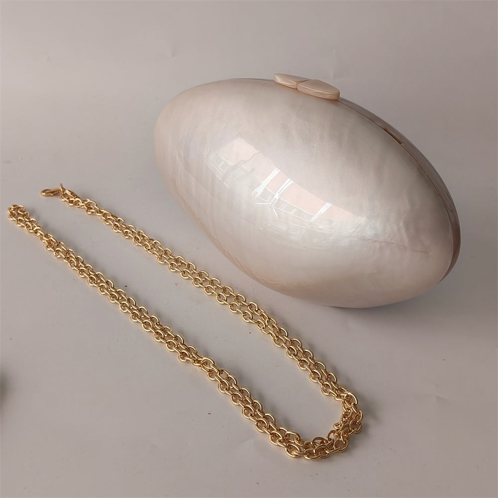 Bolsa Clutch Ostra