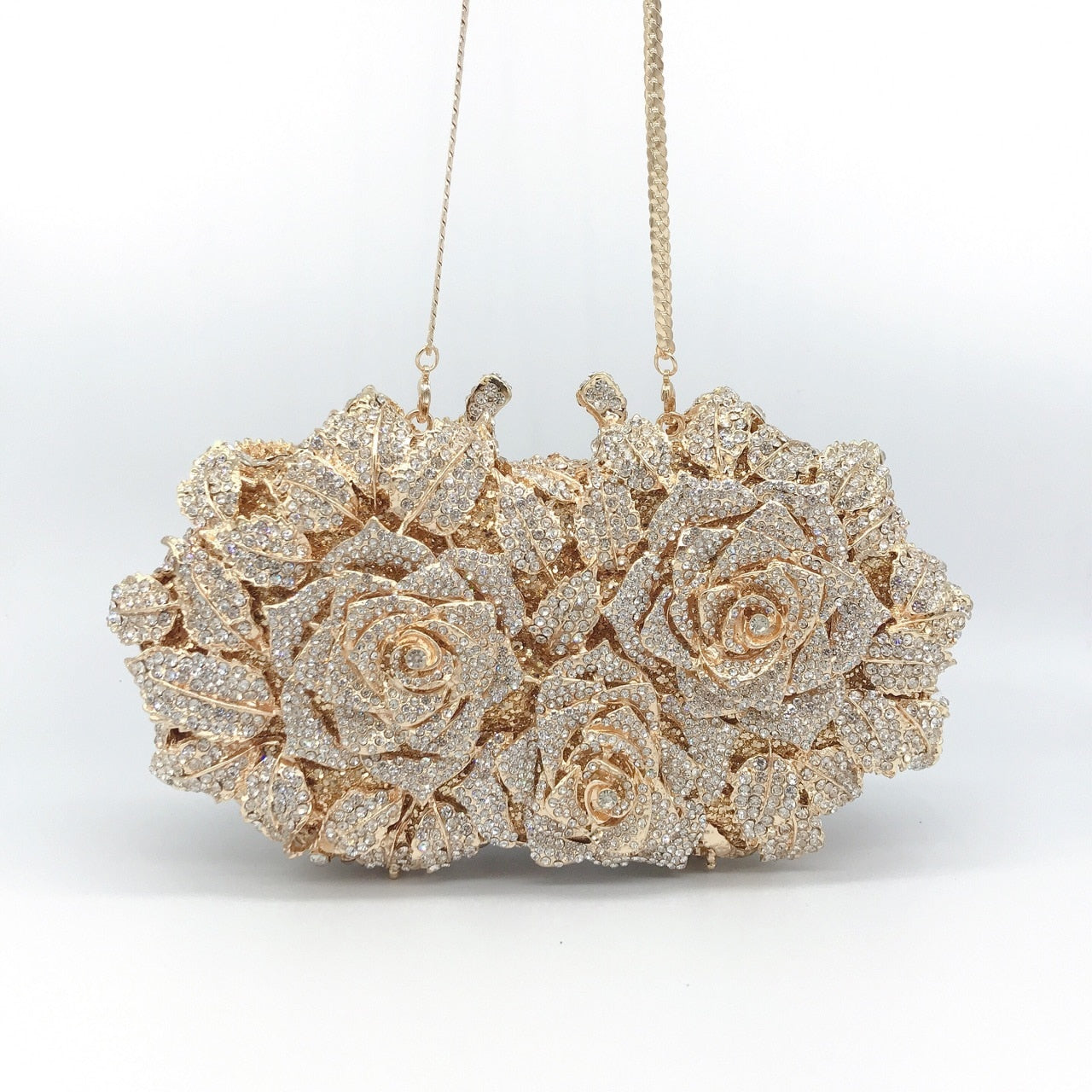 Clutch Feminina Flora Miaky