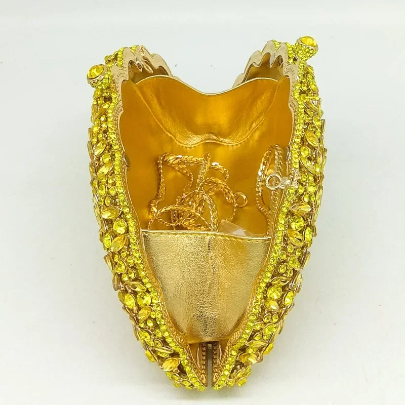 Boutique de fgg pavão verde mulheres bolsas de noite casamento cocktail cristal bolsa embreagem nupcial diamante minaudiere bolsas
