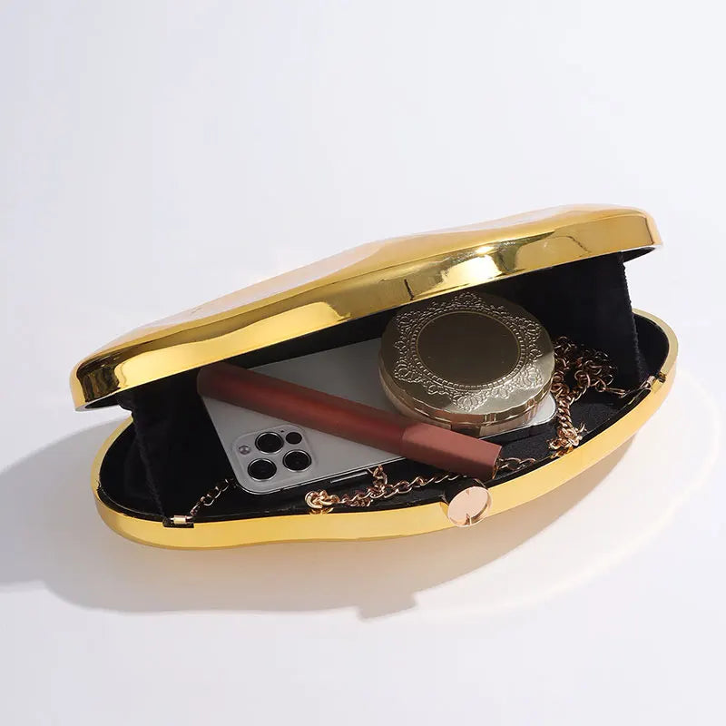 Saco de noite embreagem ombro crossbody hangbags marca luxo designer rosa ouro pequena bolsa mulher garras casamento com pérolas