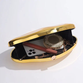 Saco de noite embreagem ombro crossbody hangbags marca luxo designer rosa ouro pequena bolsa mulher garras casamento com pérolas