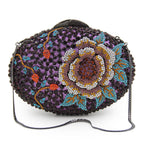 Clutch Cristal Floral Meliara