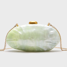 2025 luxo padrão de pedra feminina acrílico escudo saco embreagem moda banquete casamento saco feminino festa à noite bolsa ombro