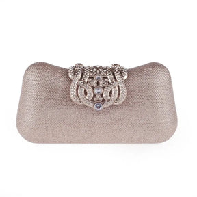Bolsa de mão feminina embutida com diamante, concha dura, bolsa de noite, ombro, crossbody, corrente, maquiagem, couro pu, compartimento interior