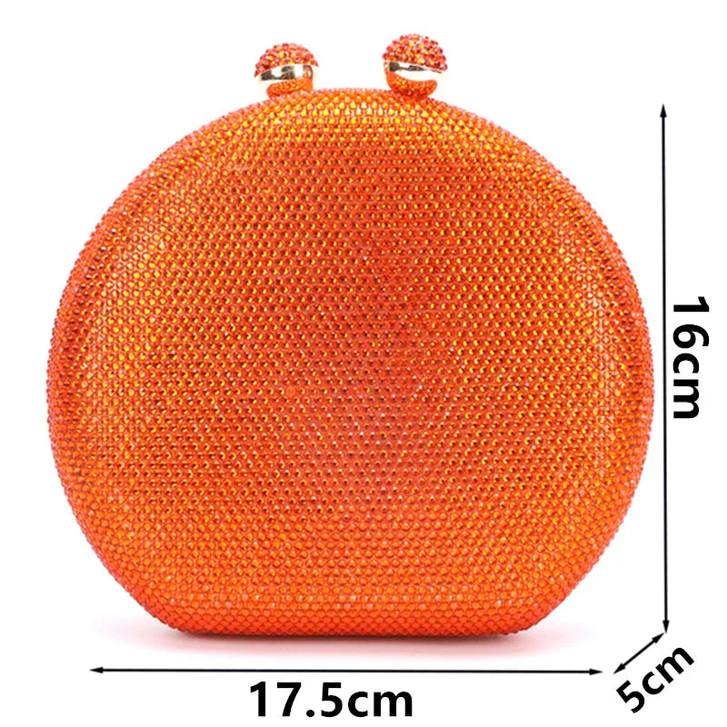 Mulheres de luxo cristal sacos noite nupcial amarelo/vermelho/azul marinho garras sacos embreagem casamento festa minaudiere bolsa