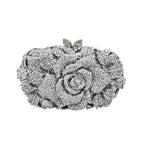 Clutch Cristal Floral Jade