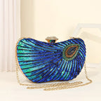 Clutch Pavão Bijoux