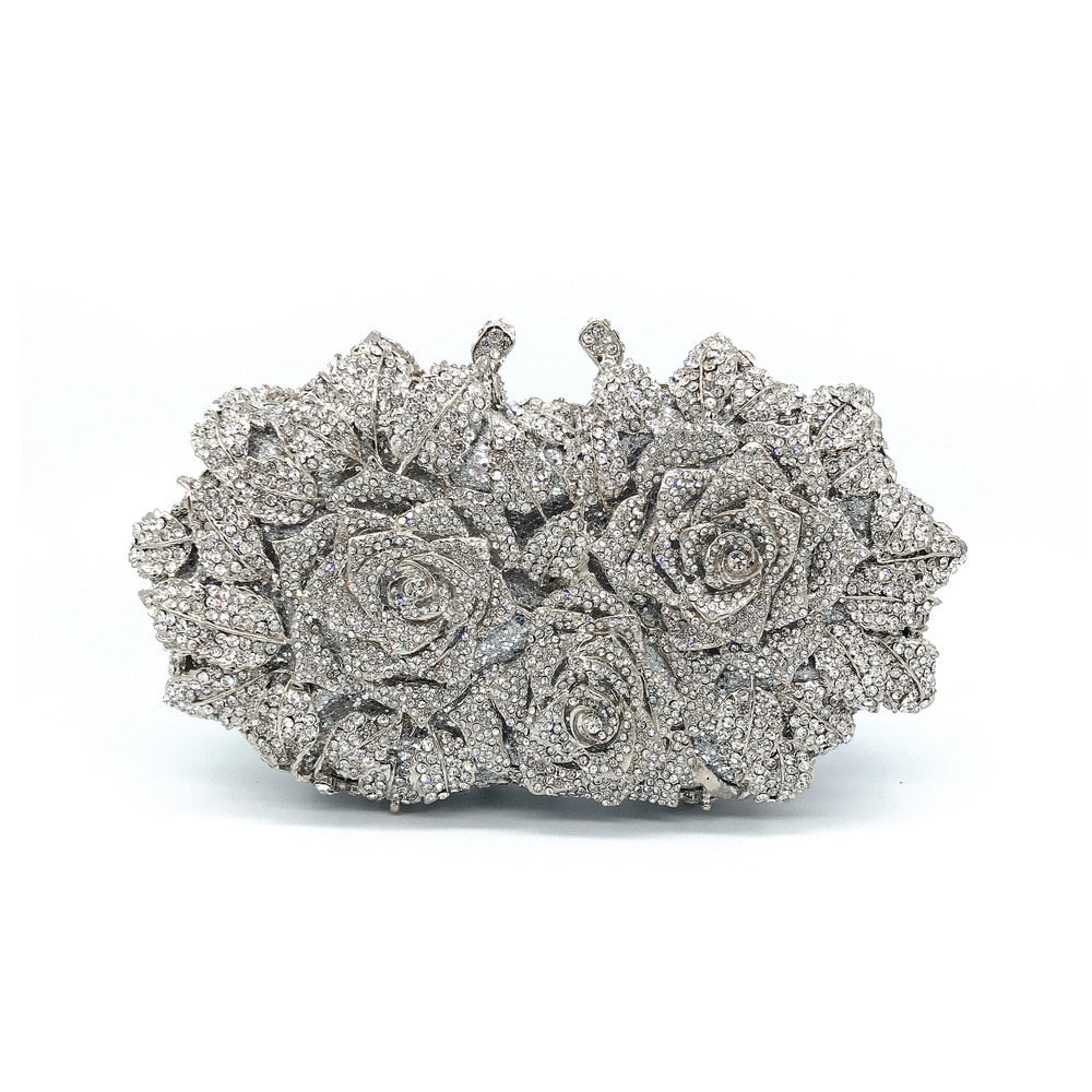 Clutch Feminina Flora Miaky