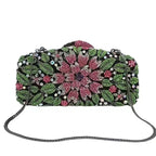 Clutch Cristal Floral Meliara
