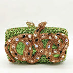 Clutch Cristal Luxury Snake