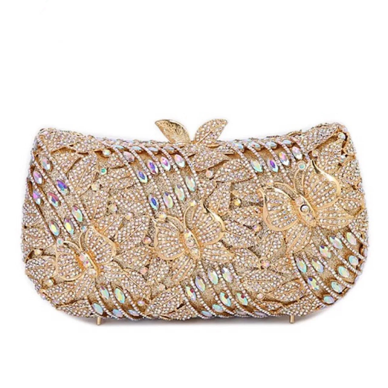 Oco para fora das mulheres saco de noite ouro cristal banquete bolsa luxo diamante embreagem bolsa casamento noiva sacos elegante jantar saco