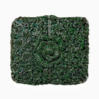 Bolsa de cristal nova flor diamante conjunto jantar saco banquete festa oco diamante embreagem bolsa feminina