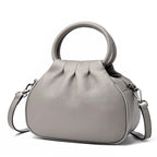 Designer de couro genuíno bolsa feminina moda ombro saco do mensageiro luxo macio mensageiro sac feminino bolsa senhoras tote